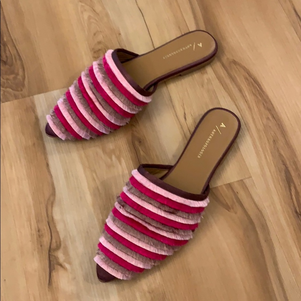 Anthropologie shoes